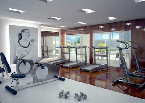 Foto 14 do Fontana Di Trevi, em Caiçara / Bebedouro oferecendo Espaço Gourmet, Espaço Zen, Piscina, Piscina Infantil, Quadra Poliesportiva, Quadra Squash, Sala de Ginástica, Salão de Festa, Salão de Jogos, Sauna