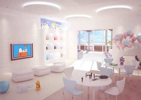 Foto 3 do Fontana Di Trevi, em Caiçara / Bebedouro oferecendo Espaço Gourmet, Espaço Zen, Piscina, Piscina Infantil, Quadra Poliesportiva, Quadra Squash, Sala de Ginástica, Salão de Festa, Salão de Jogos, Sauna