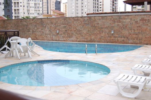 Foto 37 do Echelles Perdizes, em Perdizes / São Paulo oferecendo Aquecimento Central, Churrasqueira, Forno de Pizza, Jardim, Piscina, Piscina Infantil, Playground, Quadra Poliesportiva, Sala de Ginástica, Salão de Festa, Salão de Jogos, Sauna