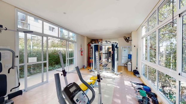 Foto 44 do Mais Ares, em Vila Andrade / São Paulo oferecendo Churrasqueira, Espaço Gourmet, Forno de Pizza, Jardim, Piscina, Piscina Infantil, Playground, Sala de Ginástica, Salão de Jogos