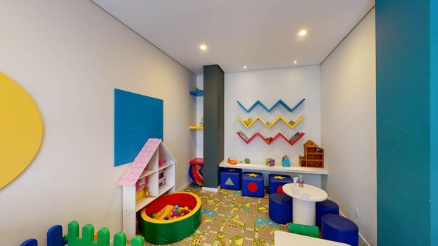 Foto 66 do Mais Ares, em Vila Andrade / São Paulo oferecendo Churrasqueira, Espaço Gourmet, Forno de Pizza, Jardim, Piscina, Piscina Infantil, Playground, Sala de Ginástica, Salão de Jogos