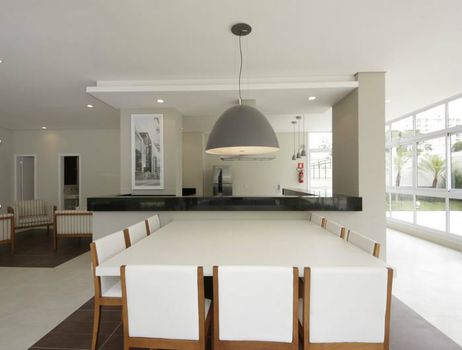 Foto 5 do Mais Ares, em Vila Andrade / São Paulo oferecendo Churrasqueira, Espaço Gourmet, Forno de Pizza, Jardim, Piscina, Piscina Infantil, Playground, Sala de Ginástica, Salão de Jogos