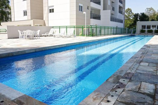 Foto 64 do Mais Ares, em Vila Andrade / São Paulo oferecendo Churrasqueira, Espaço Gourmet, Forno de Pizza, Jardim, Piscina, Piscina Infantil, Playground, Sala de Ginástica, Salão de Jogos