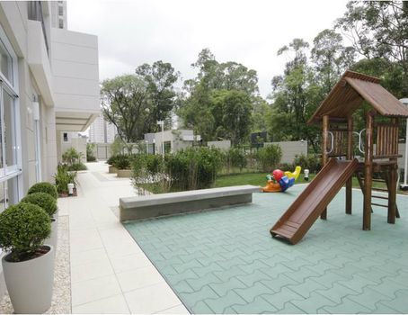 Foto 4 do Mais Ares, em Vila Andrade / São Paulo oferecendo Churrasqueira, Espaço Gourmet, Forno de Pizza, Jardim, Piscina, Piscina Infantil, Playground, Sala de Ginástica, Salão de Jogos