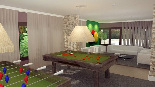 Foto 4 do Bossa Nova, em Capim Macio / Natal oferecendo Espaço Gourmet, Piscina, Piscina Infantil, Playground, Quadra Poliesportiva, Sala de Ginástica, Salão de Festa, Salão de Jogos, Sauna