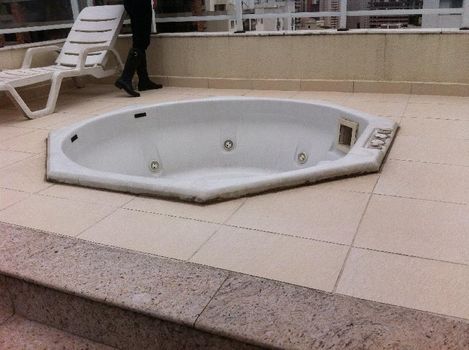 Foto 3 do Villa Nova One, em Vila Nova Conceição / São Paulo oferecendo Jardim, Piscina, Sala de Ginástica, Salão de Festa, Sauna