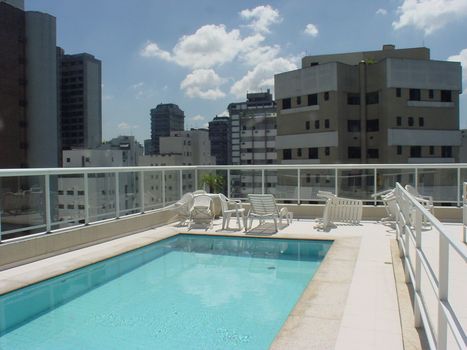Foto 2 do Villa Nova One, em Vila Nova Conceição / São Paulo oferecendo Jardim, Piscina, Sala de Ginástica, Salão de Festa, Sauna