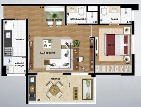 Planta 2