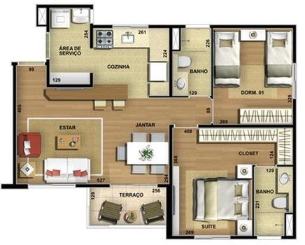 Planta 2