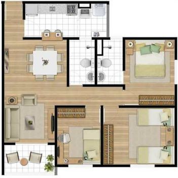 Planta 1