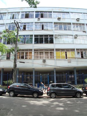 Foto 3 do Condomínio Edifício Rua Professor Estelita Lins, 148, em Laranjeiras / Rio de Janeiro