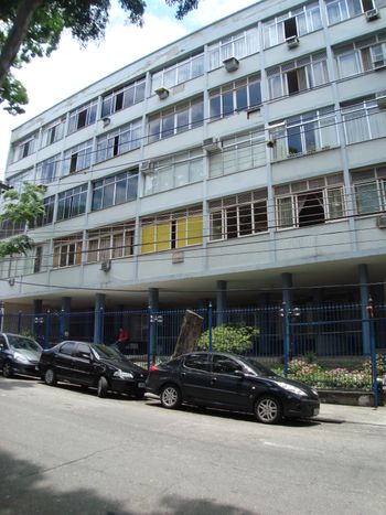 Foto 2 do Condomínio Edifício Rua Professor Estelita Lins, 148, em Laranjeiras / Rio de Janeiro