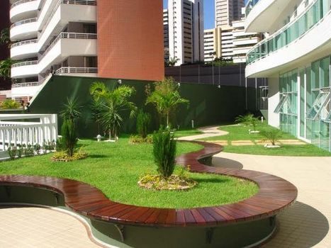 Foto 1 do Casablanca, em Meireles / Fortaleza oferecendo Jardim, Piscina, Quadra Poliesportiva, Sala de Ginástica