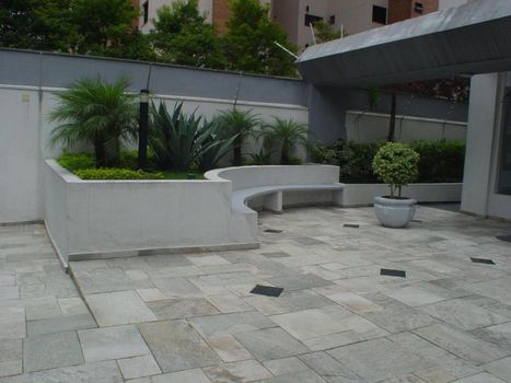 Foto 4 do Quintas Do Campo Belo, em Brooklin Paulista / São Paulo oferecendo Jardim, Piscina, Piscina Infantil, Sala de Ginástica, Salão de Festa, Sauna