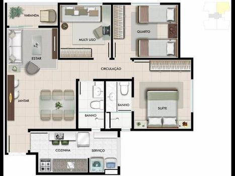 Planta 1