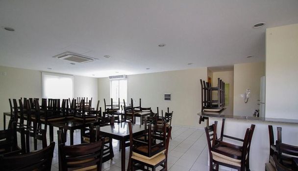 Foto 9 do Actualit Higienpolis, em Vila Buarque / São Paulo oferecendo Churrasqueira, Jardim, Piscina, Piscina Infantil, Sala de Ginástica, Salão de Festa, Sauna