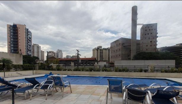 Foto 18 do Actualit Higienpolis, em Vila Buarque / São Paulo oferecendo Churrasqueira, Jardim, Piscina, Piscina Infantil, Sala de Ginástica, Salão de Festa, Sauna