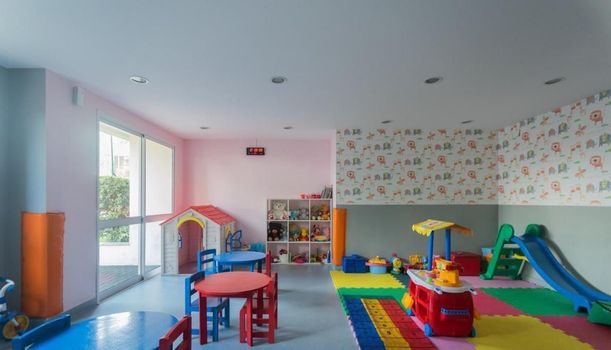 Foto 13 do Actualit Higienpolis, em Vila Buarque / São Paulo oferecendo Churrasqueira, Jardim, Piscina, Piscina Infantil, Sala de Ginástica, Salão de Festa, Sauna
