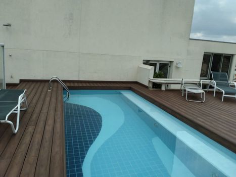 Foto 17 do Actualit Higienpolis, em Vila Buarque / São Paulo oferecendo Churrasqueira, Jardim, Piscina, Piscina Infantil, Sala de Ginástica, Salão de Festa, Sauna