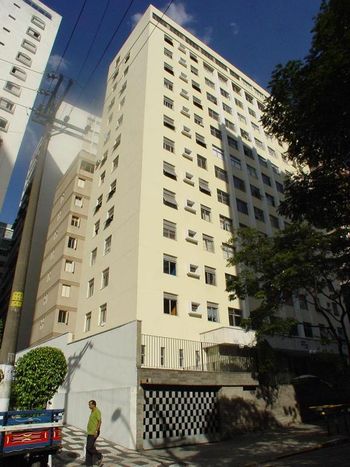 Foto 5 do San Dimas, em Santa Cecília / São Paulo oferecendo Jardim, Salão de Festa