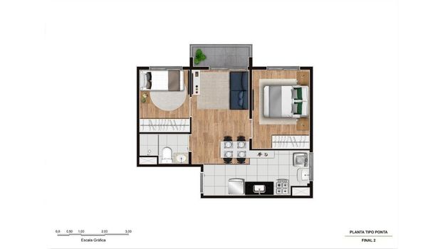 Planta 3