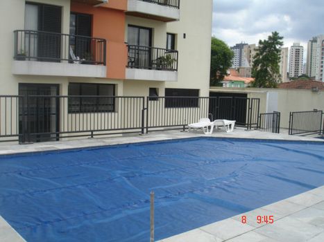 Foto 6 do Ea De Queiroz, em Bosque da Saúde / São Paulo oferecendo Churrasqueira, Forno de Pizza, Jardim, Piscina, Piscina Aquecida, Piscina Infantil, Sala de Ginástica, Salão de Festa, Sauna