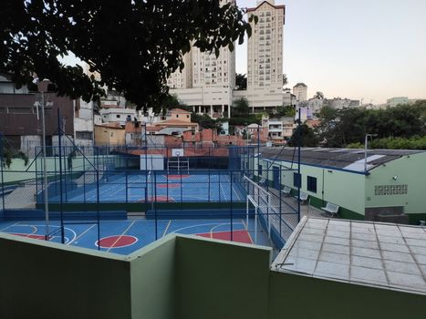 Foto 48 do Parque Residencial Vitria Rgia II, em Mandaqui / São Paulo oferecendo Playground, Quadra Poliesportiva, Salão de Festa, Salão de Jogos