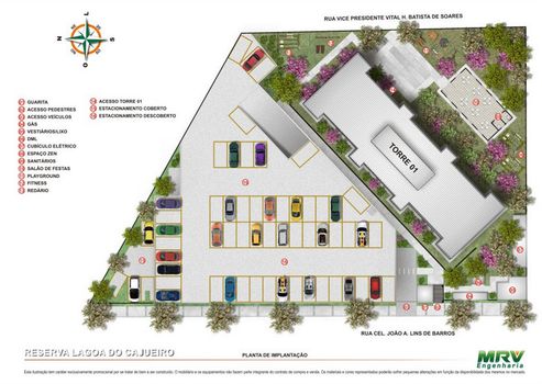 Planta 1