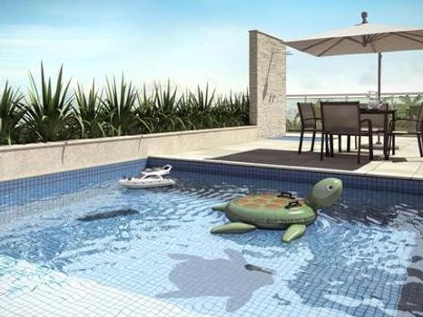 Foto 7 do Rossi Belas Artes, em Aterrado / Magé oferecendo Churrasqueira, Espaço Gourmet, Forno de Pizza, Hidromassagem, Jardim, Piscina, Piscina Infantil, Playground, Sala de Ginástica, Salão de Festa, Salão de Jogos, Vestiário