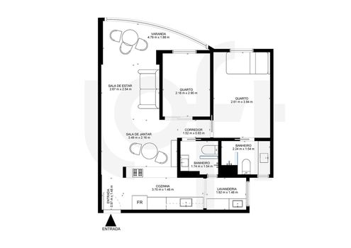 Planta 1