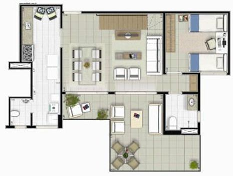 Planta 1