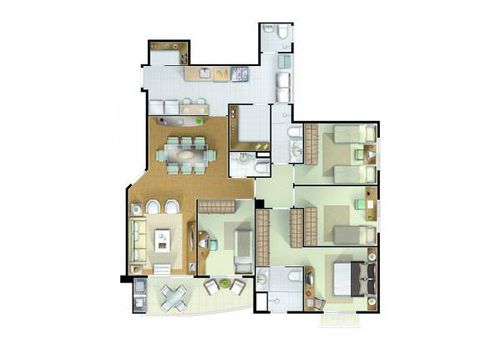 Planta 3