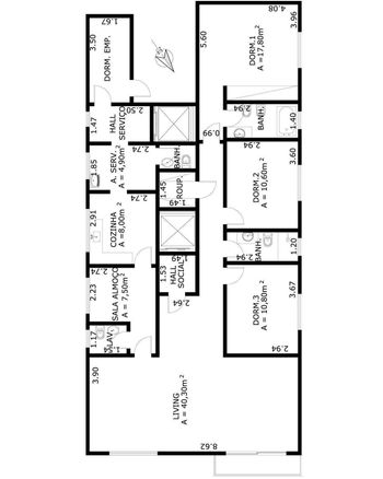 Planta 1