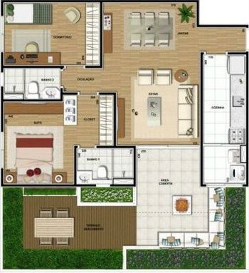 Planta 3