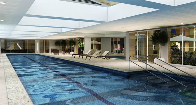 Foto 4 do Grand Vert, em Juvevê / Rolândia oferecendo Children Care, Churrasqueira, Espaço Gourmet, Espaço Zen, Jardim, Piscina, Piscina Aquecida, Piscina Infantil, Playground, Sala de Ginástica, Salão de Festa, Salão de Jogos