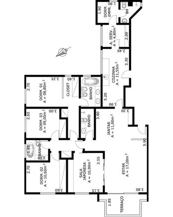 Planta 1
