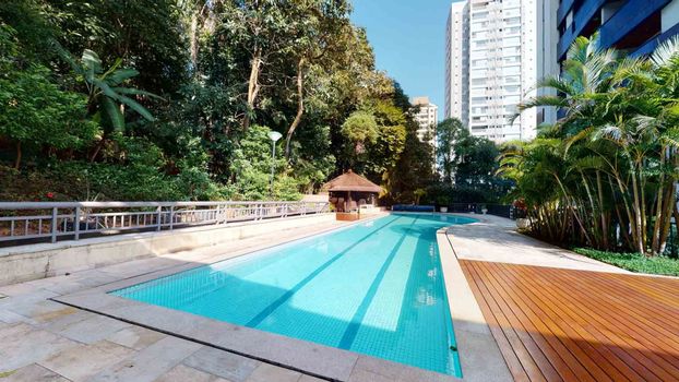 Foto 9 do Atheneu, em Vila Mascote / São Paulo oferecendo Aquecimento Central, Churrasqueira, Forno de Pizza, Gerador, Jardim, Piscina, Piscina Aquecida, Piscina Infantil, Pista Cooper, Playground, Quadra Poliesportiva, Sala de Ginástica, Salão de Festa, Salão de Jogos, Sauna, Vestiário