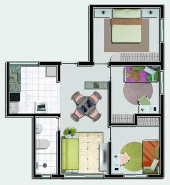 Planta 1