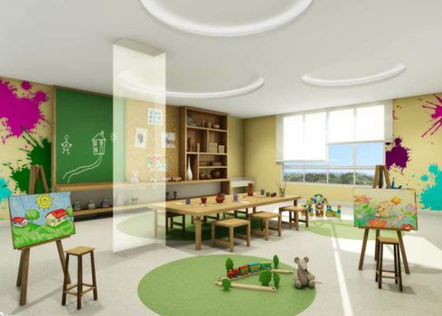 Foto 6 do Manso Le Duc, em Horto Florestal / Barreiras oferecendo Churrasqueira, Espaço Gourmet, Forno de Pizza, Piscina, Piscina Infantil, Playground, Quadra Poliesportiva, Quadra Squash, Sala de Ginástica, Salão de Festa, Salão de Jogos, Sauna