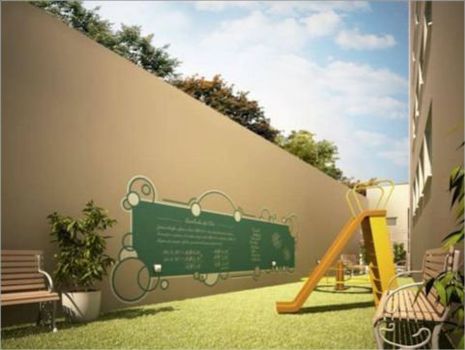Foto 4 do Residencial Vila Nova Suissa, em Vila Suissa / Mogi das Cruzes oferecendo Churrasqueira, Jardim, Salão de Festa, Salão de Jogos