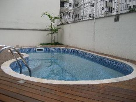 Foto 4 do Porangaba, em Indianópolis / São Paulo oferecendo Piscina, Sala de Ginástica, Salão de Festa