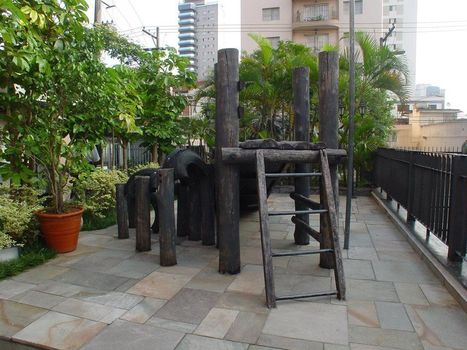 Foto 24 do Tetuan, em Chácara Santo Antônio (Zona Sul) / São Paulo oferecendo Jardim, Piscina, Piscina Infantil, Playground, Salão de Festa