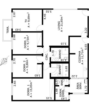 Planta 2