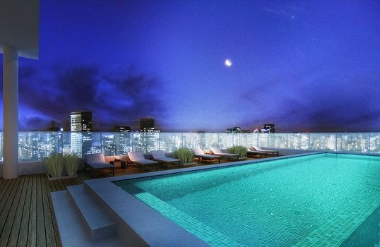 Foto 8 do Add Nova Berrini, em Chácara Santo Antônio / São Paulo oferecendo Espaço Gourmet, Espaço Zen, Piscina, Piscina Aquecida, Piscina Infantil, Quadra Squash, Sala de Ginástica, Salão de Festa