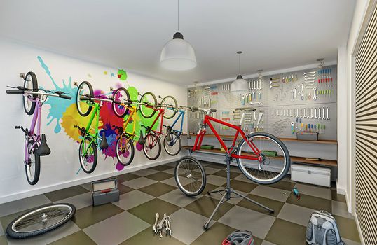 Foto 6 do Add Nova Berrini, em Chácara Santo Antônio / São Paulo oferecendo Espaço Gourmet, Espaço Zen, Piscina, Piscina Aquecida, Piscina Infantil, Quadra Squash, Sala de Ginástica, Salão de Festa