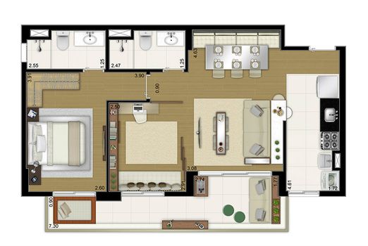 Planta 3