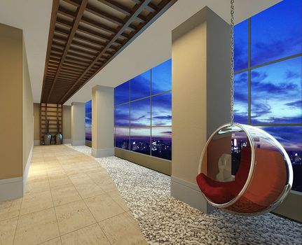 Foto 13 do Add Nova Berrini, em Chácara Santo Antônio / São Paulo oferecendo Espaço Gourmet, Espaço Zen, Piscina, Piscina Aquecida, Piscina Infantil, Quadra Squash, Sala de Ginástica, Salão de Festa