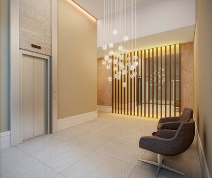 Foto 5 do Add Nova Berrini, em Chácara Santo Antônio / São Paulo oferecendo Espaço Gourmet, Espaço Zen, Piscina, Piscina Aquecida, Piscina Infantil, Quadra Squash, Sala de Ginástica, Salão de Festa