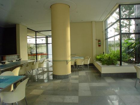Foto 2 do Terrazzi Di Padova, em Vila Clementino / São Paulo oferecendo Churrasqueira, Jardim, Piscina, Piscina Infantil, Playground, Quadra Poliesportiva, Sala de Ginástica, Salão de Festa, Salão de Jogos, Sauna