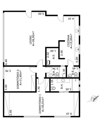 Planta 2
